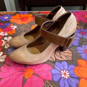 Apepazza Leather Heels